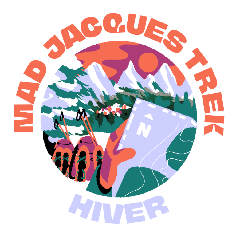 logo Mad Jacques Trek Hiver