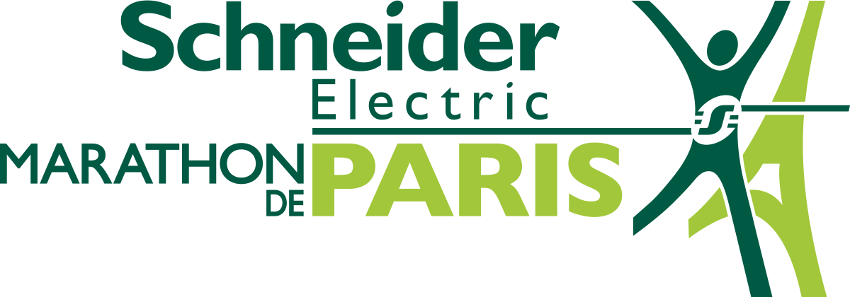 logo Marathon de Paris Scheider
