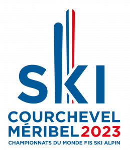 logo Ski Courchevel Meribel 2023