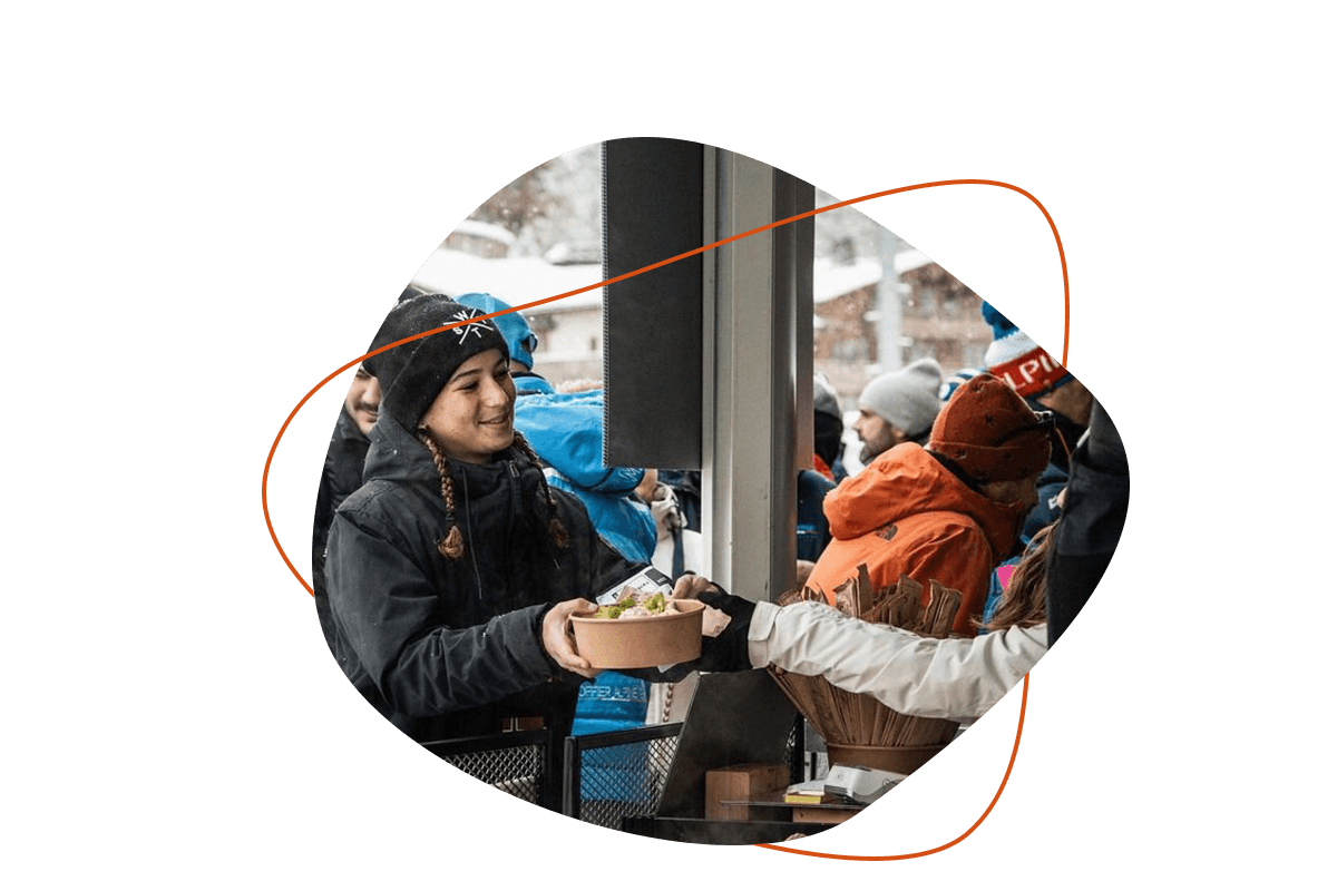 Backpack - Gestion de la restauration participants et staff