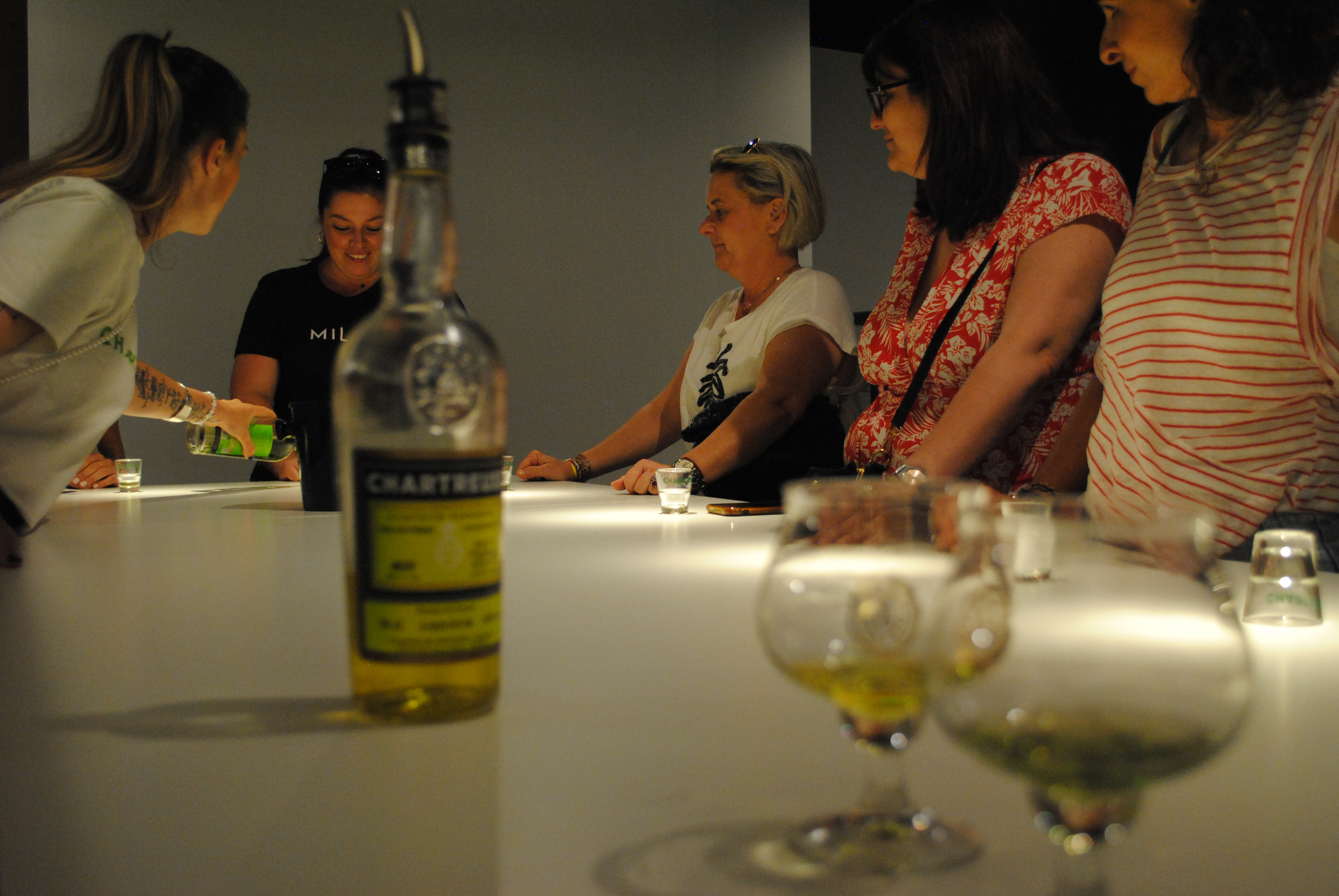 Visite des caves de Chartreuse