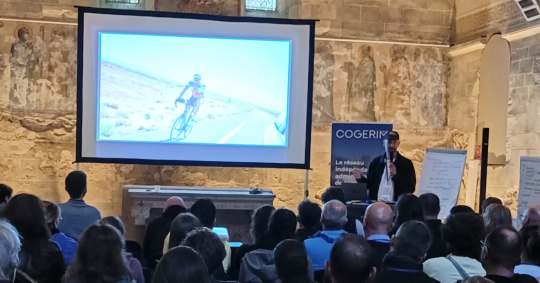 Présentation d'un intervenant aventurier