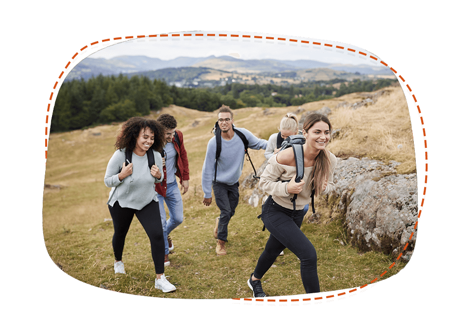 teambuilding en itinérance - backpack