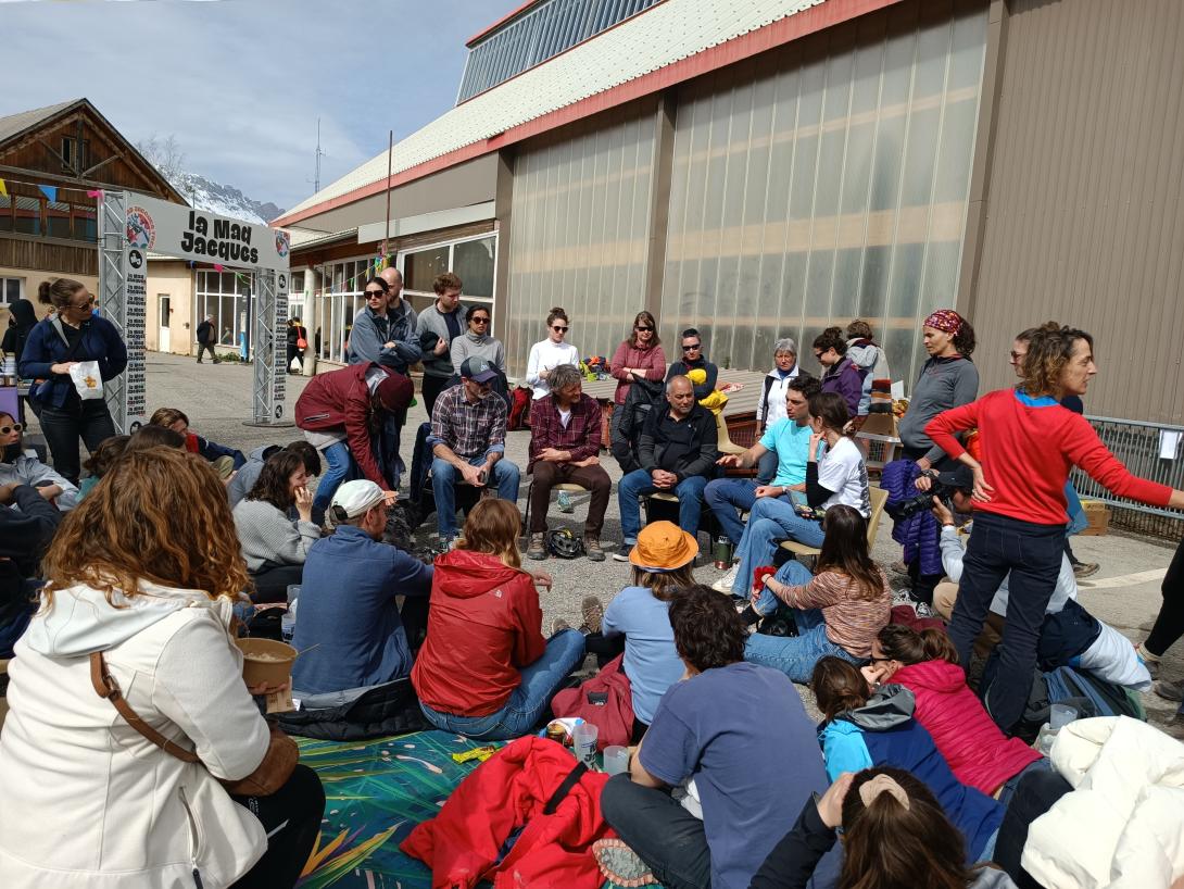 Discussion Mad Jacques